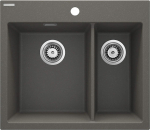 1.5-bowl granite sink