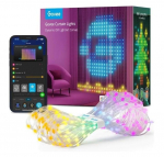 GOVEE H70B1 CURTAIN, LED CURTAIN WI-FI, BLUETOOTH, RGBIC, IP65