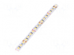 LED tape | white neutral | LED/m: 140 | 8mm | IP20 | 120&deg; | 9.6W/m | 24VDC