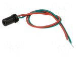 Module: laser | 1mW | red | dot | 650nm | 4.5&divide;5.5VDC | 10&divide;30mA