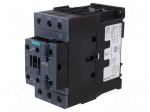 Contactor: 3-pole | NO x3 | Auxiliary contacts: NO + NC | 24VAC | 50A