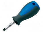 Screwdriver: standard | slot | 3.5x0.6mm | 627TBI | Blade length: 25mm