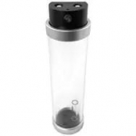 Singularity Computers Protium Reservoir 200mm - Acetyl, silver, black