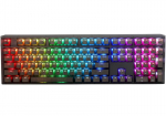 Ducky One 3 Aura Black Gaming Keyboard, RGB LED - Gateron Baby Kangaroo (US)