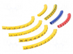 Markers | Marking: +,L1, L2, L3, N, PE,ground | PA-1 | 80pcs.
