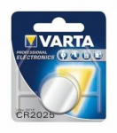 Varta CR2025 Professional Battery