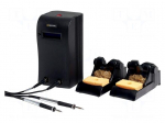 Station: soldering | Station power: 80W | ESD | Display: LCD | Ch: 2