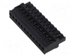 Connector: pluggable terminal block | plug | female | TS | 15A | 300V