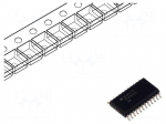 IC: interface | I/O expander | 2.5&divide;5.5VDC | I2C,SMBus | SMD | SO24