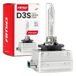 Autolambid, Mootorratta ja traktori valgustid // Auto ksenoonpirnid // Żar&oacute;wka ksenonowa żarnik xenon d3s 6000k amio premium amio-01979