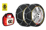 Auto- ja mootorrattatooted, elektroonika, navigatsioon, CB raadio // Kaubad autodele, mootorratastele, motorolleritele // Łańcuchy śniegowe &ouml;-norm 9mm + bag kns-130 amio-02322