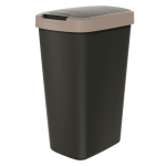 Uued tooted // Kosz na śmieci COMPACTA Q - jasny brąz 45l