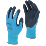 T&ouml;&ouml;riistad ja m&otilde;&otilde;teseadmed // Lisaseadmed lihvijatele, puuridele ja kruvikeerajatele // Rękawice lateks niebieskie l211907p, karta, "7", ce, lahti