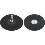 T&ouml;&ouml;riistad ja m&otilde;&otilde;teseadmed // Lisaseadmed lihvijatele, puuridele ja kruvikeerajatele // Dysk-przystawka fi=125mm, trzpień fi=6mm (śruba) proline