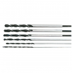 T&ouml;&ouml;riistad ja m&otilde;&otilde;teseadmed // Lisaseadmed lihvijatele, puuridele ja kruvikeerajatele // Wiertła do drewna spiralne 6-14 mm, zestaw 6 szt.