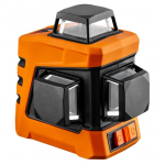 T&ouml;&ouml;riistad ja m&otilde;&otilde;teseadmed // K&auml;sit&ouml;&ouml;riistad ja k&auml;sit&ouml;&ouml;riistade komplektid // Laser płaszczyznowy 15 m 3D, czerwony, 360&deg; w trzech płaszczyznach, z etui i uchwytem magnetycznym