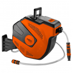 Niisutusseadmed // Pinnakastmise seadmed :: Vooliku&uuml;hendused, vihmutid // Wąż z automatycznym zwijaczem 1/2", 20 m +2m