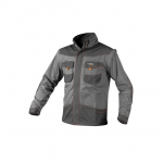 Jalan&otilde;ud, t&ouml;&ouml;riided | Isikukaitsevahendid // T&ouml;&ouml;-, kaitse-, k&otilde;rgn&auml;htavusega riided // Bluza robocza 2 w 1 COTTON Slim, 100% cotton, rozmiar S