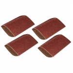 T&ouml;&ouml;riistad ja m&otilde;&otilde;teseadmed // Liivapaber | Lihvimis- ja poleerimisabratsiivid // Papier ścierny P80 do satyniarki 58GE137, 4 szt.