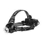 K&auml;eshoitavad ja Peas Kinnitatavad LED taskulambid // LED taskulambid // Akumulatorowa latarka czołowa Rebel - 10W