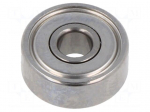 Bearing: single row deep groove ball | &Oslash;int: 4mm | &Oslash;out: 13mm | W: 5mm