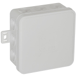 Uued tooted // Puszka n/t CLICK, IP54, 12 przepust&oacute;w, 85x85x41mm, biała, 50 szt.