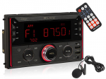 Auto- ja mootorrattatooted, elektroonika, navigatsioon, CB raadio // Autoraadio ja helis&uuml;steem, autosisesed monitorid // 78-335# Radio blow avh-9620 2din rds rgb mp3/usb/micro sd/bluetooth
