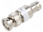Attenuator | BNC socket,BNC plug | 50&Omega; | 30dB | 4GHz | 42.6mm
