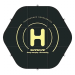 Landing pad for drones Sunnylife 110cm hexagon - Double Sided (TJP10)