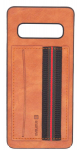 Back panel cover Evelatus Samsung S10 Cubit Brown