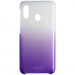 Back panel cover Samsung  Galaxy A20e Gradation Cover EF-AA202CVEGWW Violet