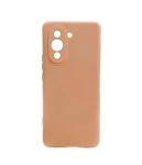Back panel cover Evelatus Huawei Nova 10 Pro TPU Nano Silicone Case Soft Touch TPU Beige