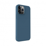 Back panel cover iLike Apple iPhone 14 Pro Nano Silicone case Midnight Blue