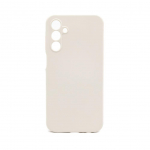 Back panel cover Connect Samsung Galaxy A15 Premium Quality Soft Touch Silicone Case Antique White
