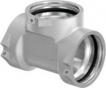 Tee RS2 brass, Uponor