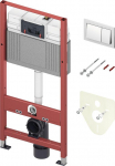 TECEbase toilet set (9400406) with TECEbase chrome