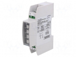 Voltage monitoring relay | 220&divide;254VAC | for DIN rail mounting