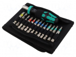 Screwdriver: universal-set | case | 14pcs.
