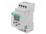 Programmable time switch | Range: 1 year | SPDT | 24&divide;264VAC | IP20