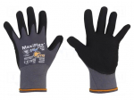 Protective gloves | Size: 8 | grey-black | MaxiFlex&reg; Ultimate&trade;