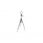 Selfie stick Elight GR1 Tripod 1m for any Camera 1/4 Grip fix + 5W LED 16cm Ring + Phone fix + Pouch Black