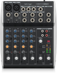 Behringer Xenyx 802S 2 channels Black, Silver