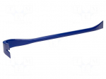 Crowbar | flat tip | L: 900mm | W: 20mm | for nails | tool steel