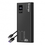 Power bank iLike  EnergyPulse Powerbank 10000mAh 22.5W Black