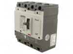 Power breaker | Poles: 4 | on panel,for DIN rail mounting | IP20
