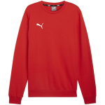Puma Team Goal Casuals Crew Neck Sweat Red 658592 01 S