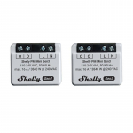 Shelly PM Mini Gen3 Set of 2 Controllers, WiFi/Bluetooth