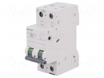 Circuit breaker | 400VAC | Inom: 10A | Poles: 1+N | Charact: C | 6kA | IP20