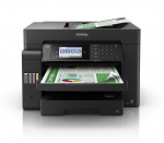 Printer EPSON  EcoTank L15150 Colour, Inkjet, Multicunctional Printer, A3+, Wi-Fi, Black