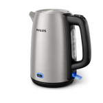 Teapot Philips  Kettle HD9353/90 Viva Collection Electric,  1740-2060 W, 1.7 L, Stainless steel, 360&deg; rotational base, Stainless steel